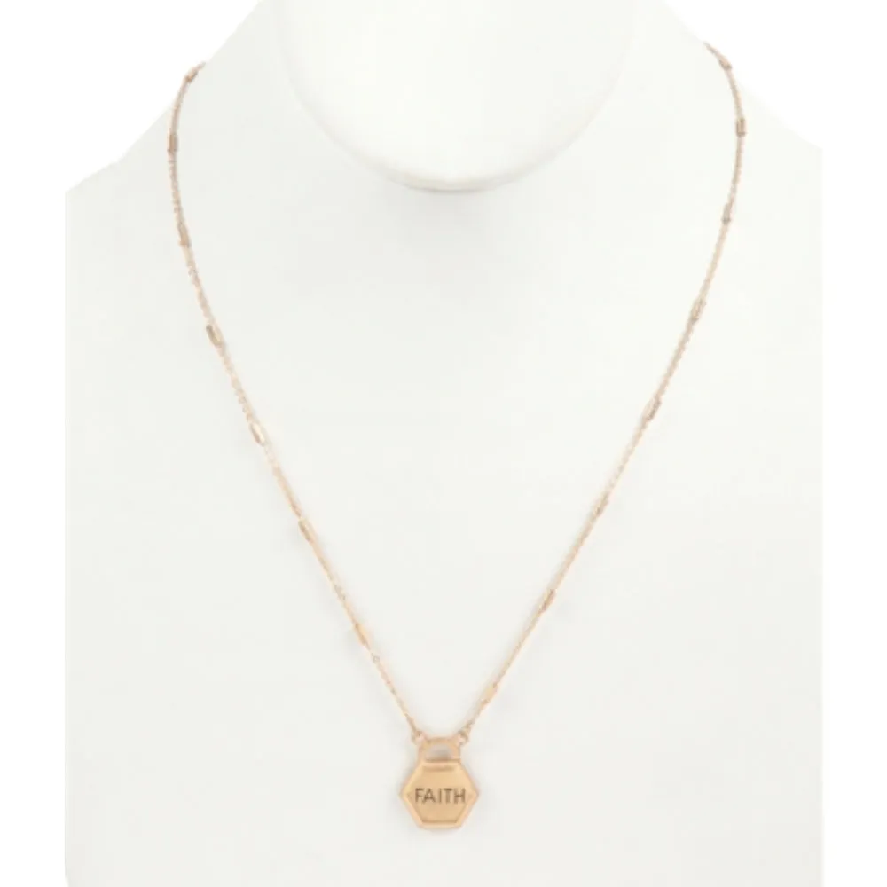 Faith, Love & Hope Necklaces