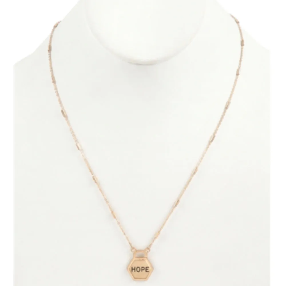 Faith, Love & Hope Necklaces