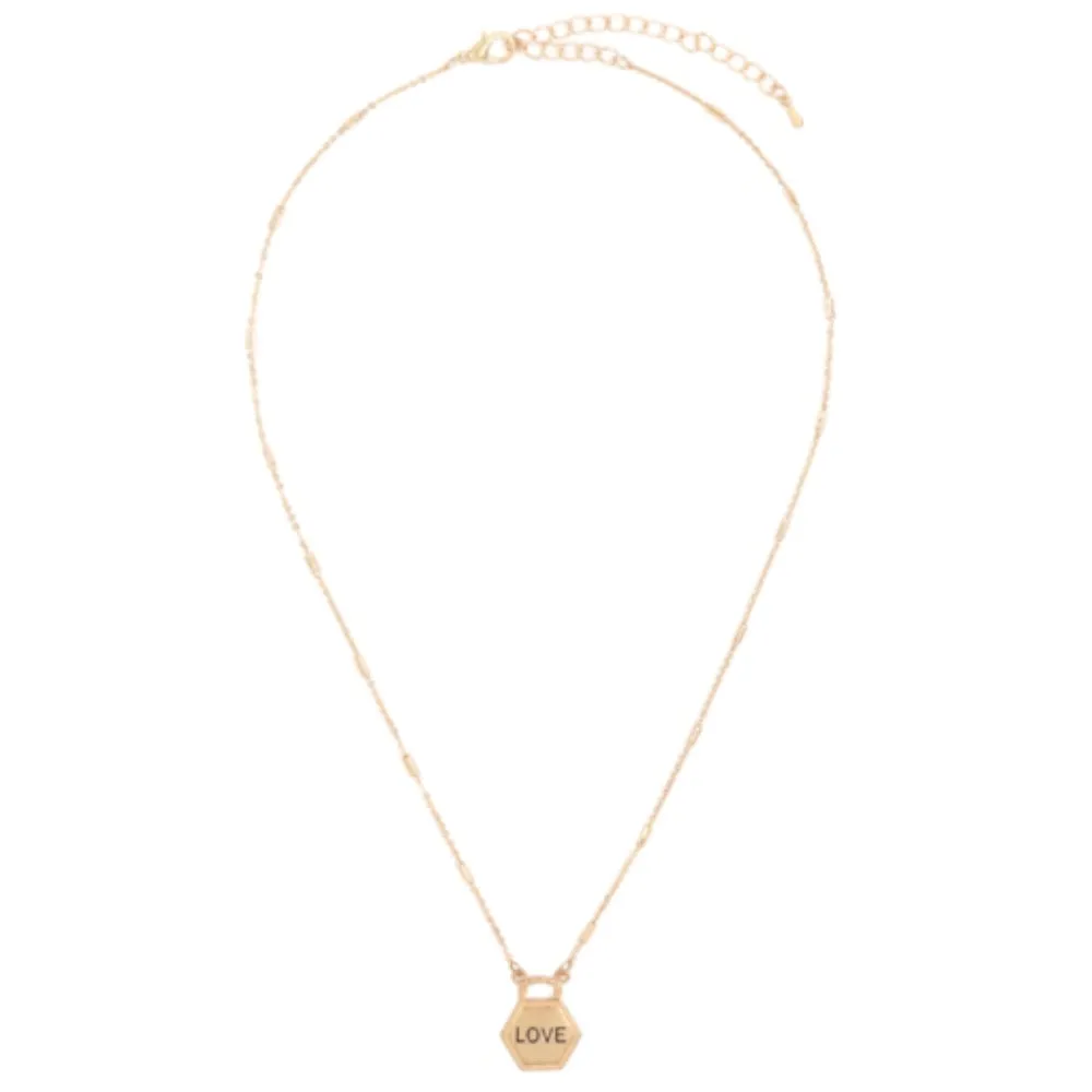 Faith, Love & Hope Necklaces