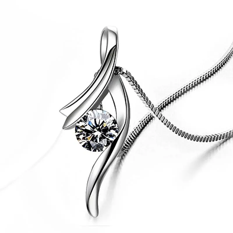 Fashion Elegant Wedding Engagement Necklaces For Women