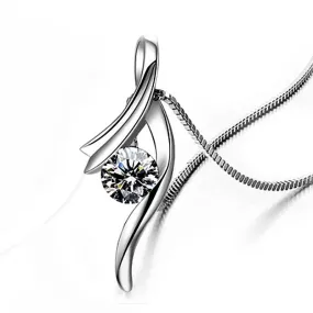 Fashion Elegant Wedding Engagement Necklaces For Women
