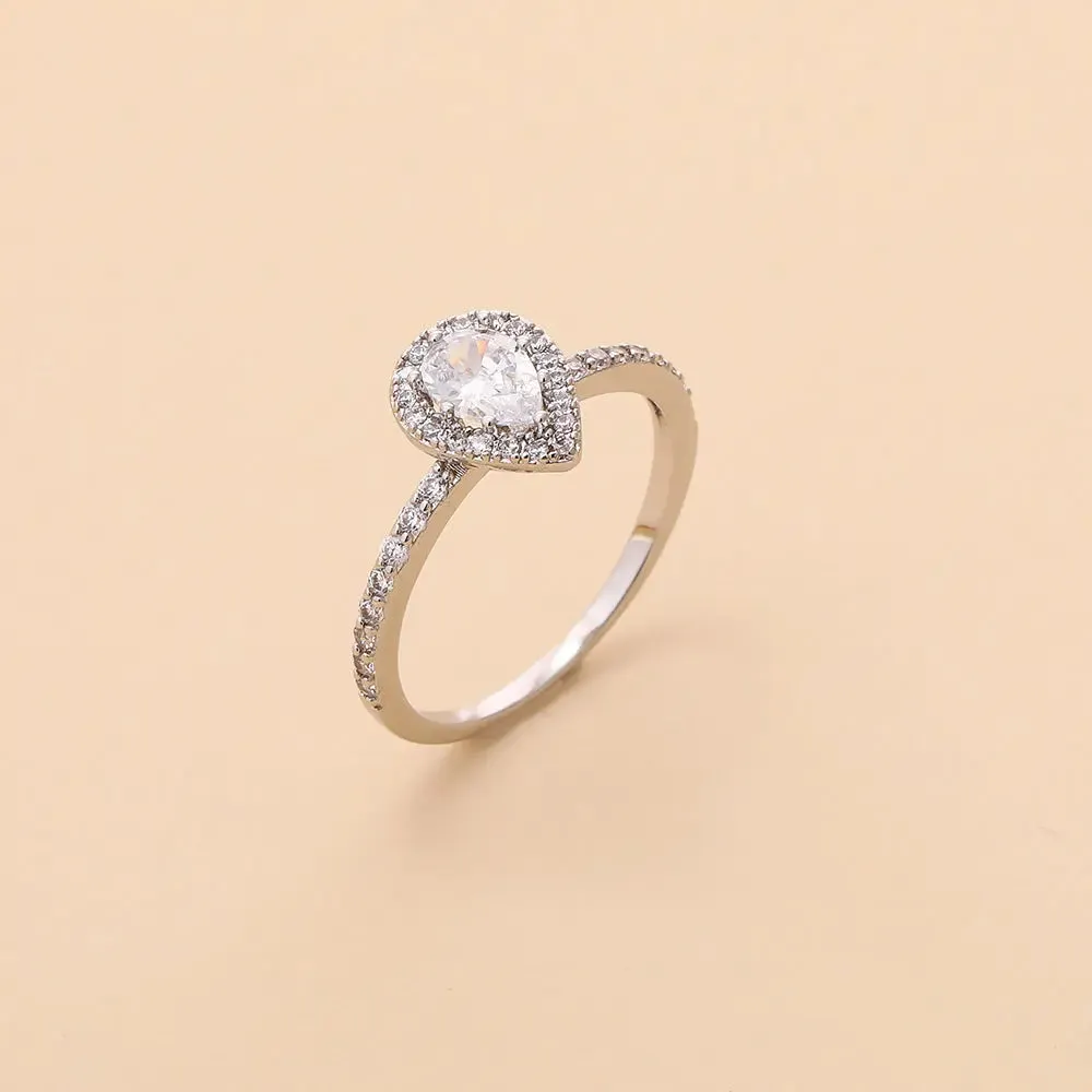 Fashion European And Beautiful Birthday Rings