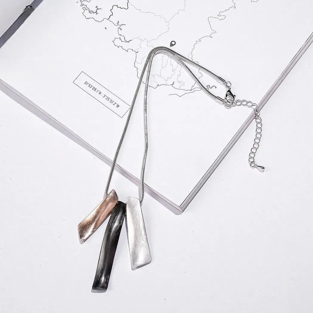 Fashion Geometric Statement Choker Necklace Trending Products Jewelry for Women