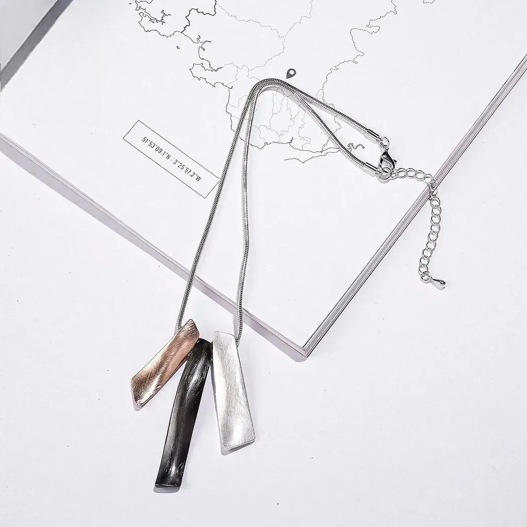Fashion Geometric Statement Choker Necklace Trending Products Jewelry for Women