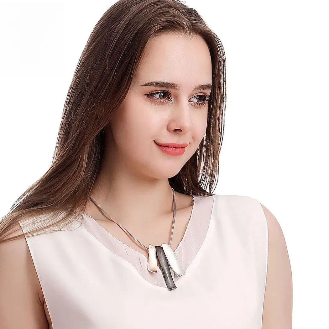 Fashion Geometric Statement Choker Necklace Trending Products Jewelry for Women