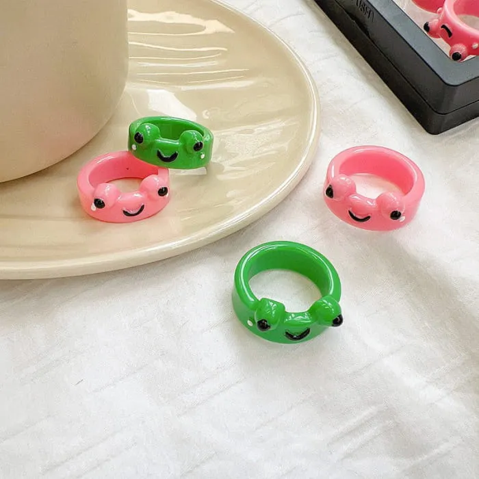 Frog Couple Rings Set C19700