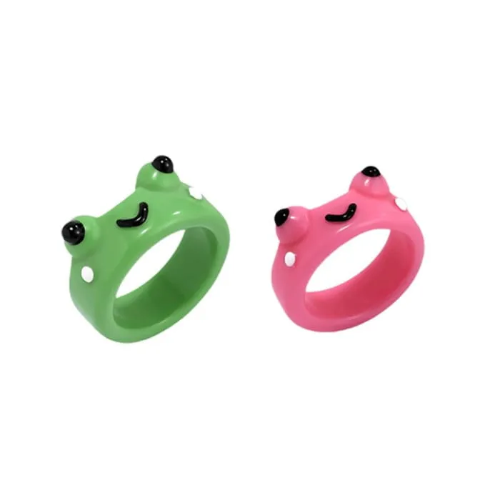 Frog Couple Rings Set C19700