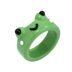 Frog Couple Rings Set C19700