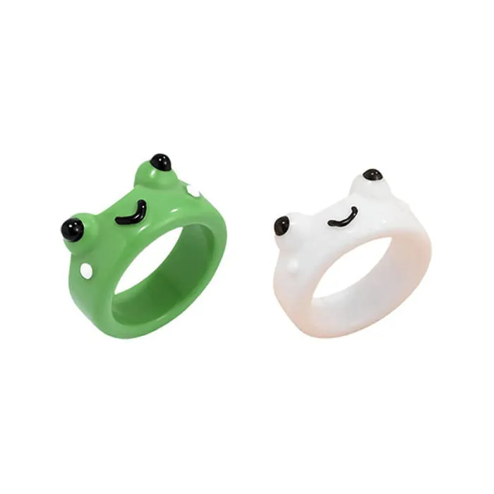 Frog Couple Rings Set C19700