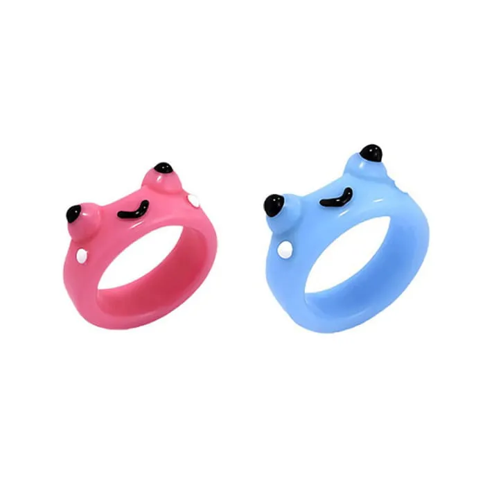 Frog Couple Rings Set C19700