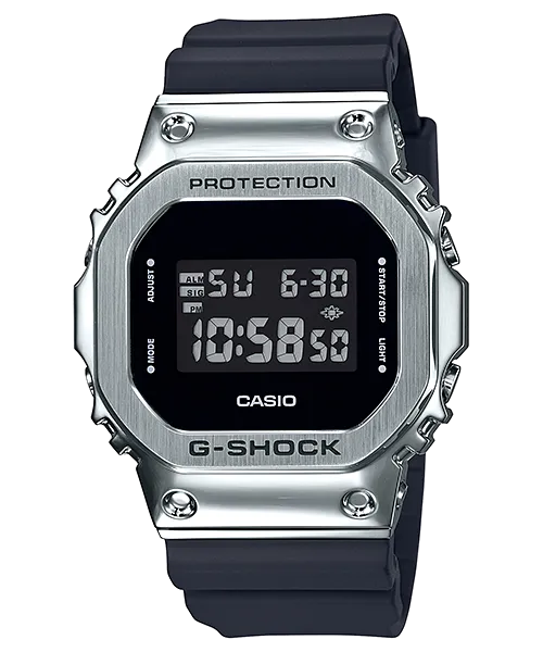 G-Shock Metal 5600 Series Mens Watch GM5600-1D