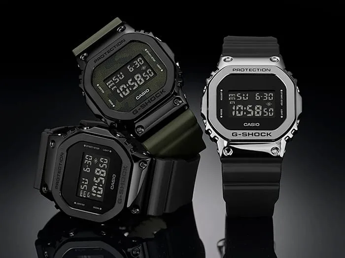 G-Shock Metal 5600 Series Mens Watch GM5600-1D