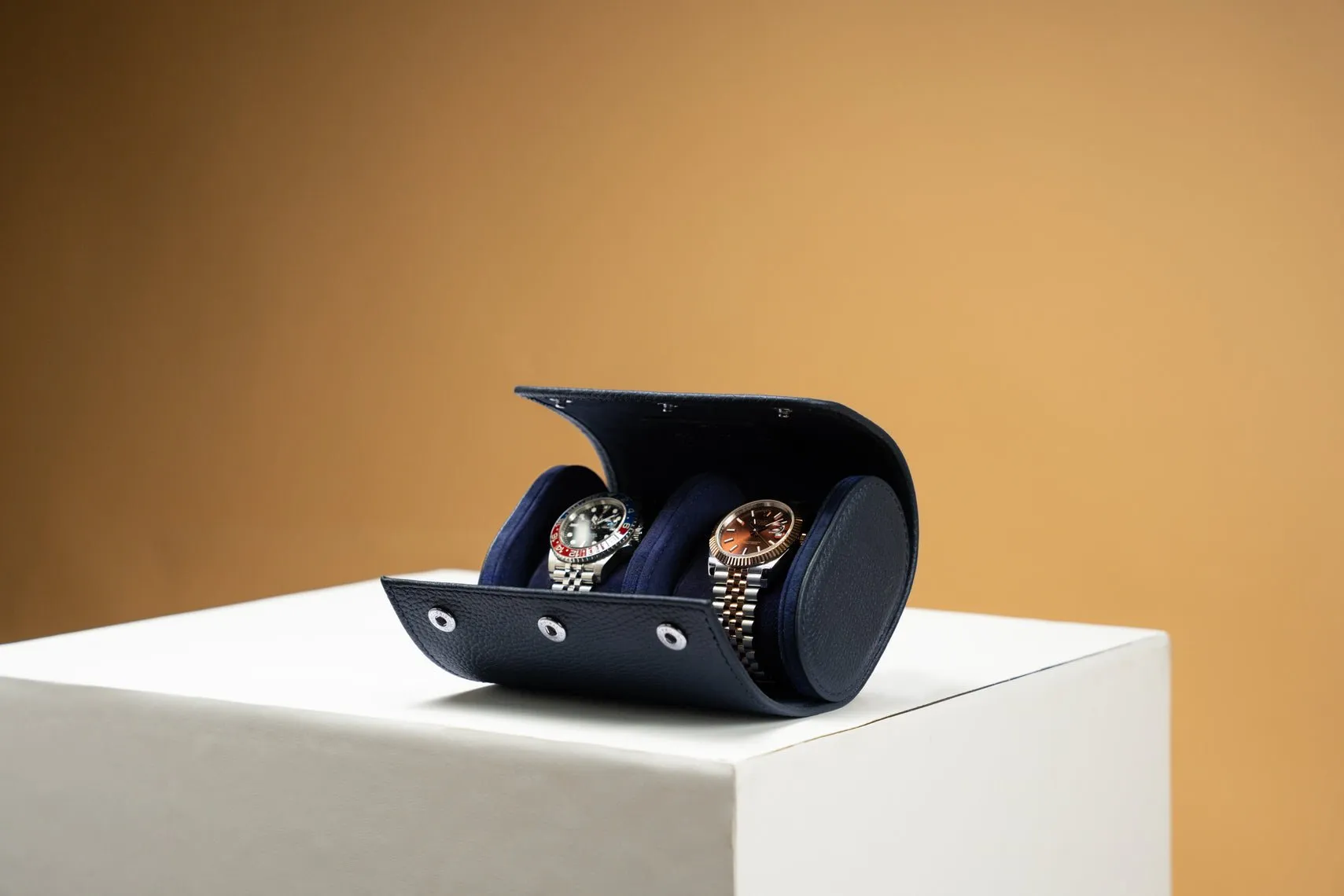 Galata Togo Dark Blue Watch Roll