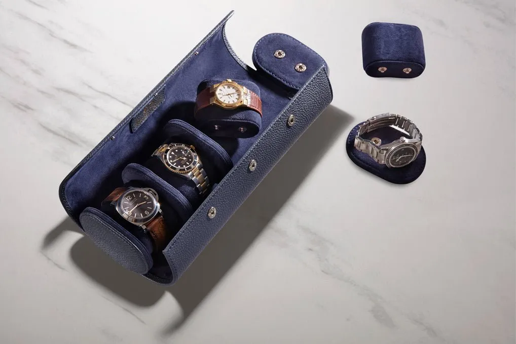 Galata Togo Dark Blue Watch Roll