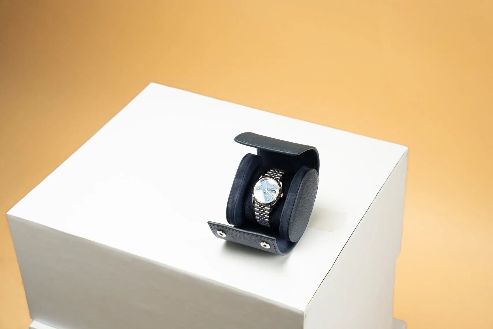 Galata Togo Dark Blue Watch Roll
