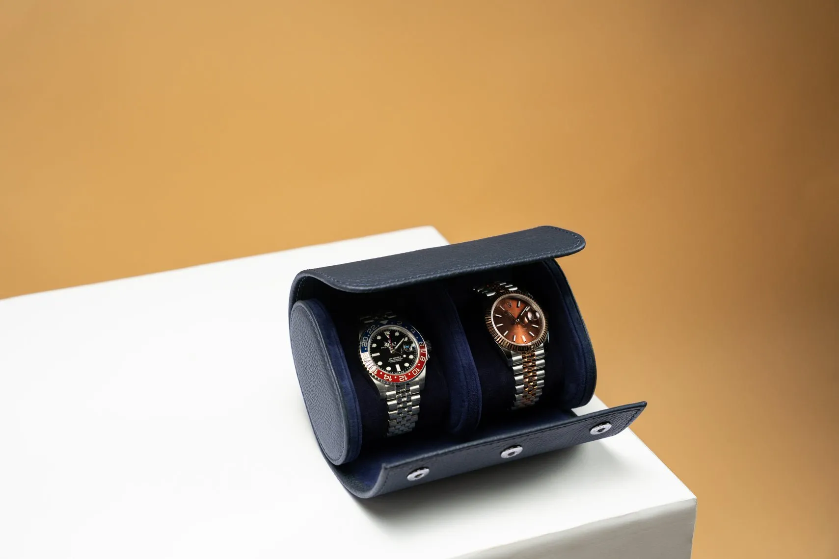 Galata Togo Dark Blue Watch Roll