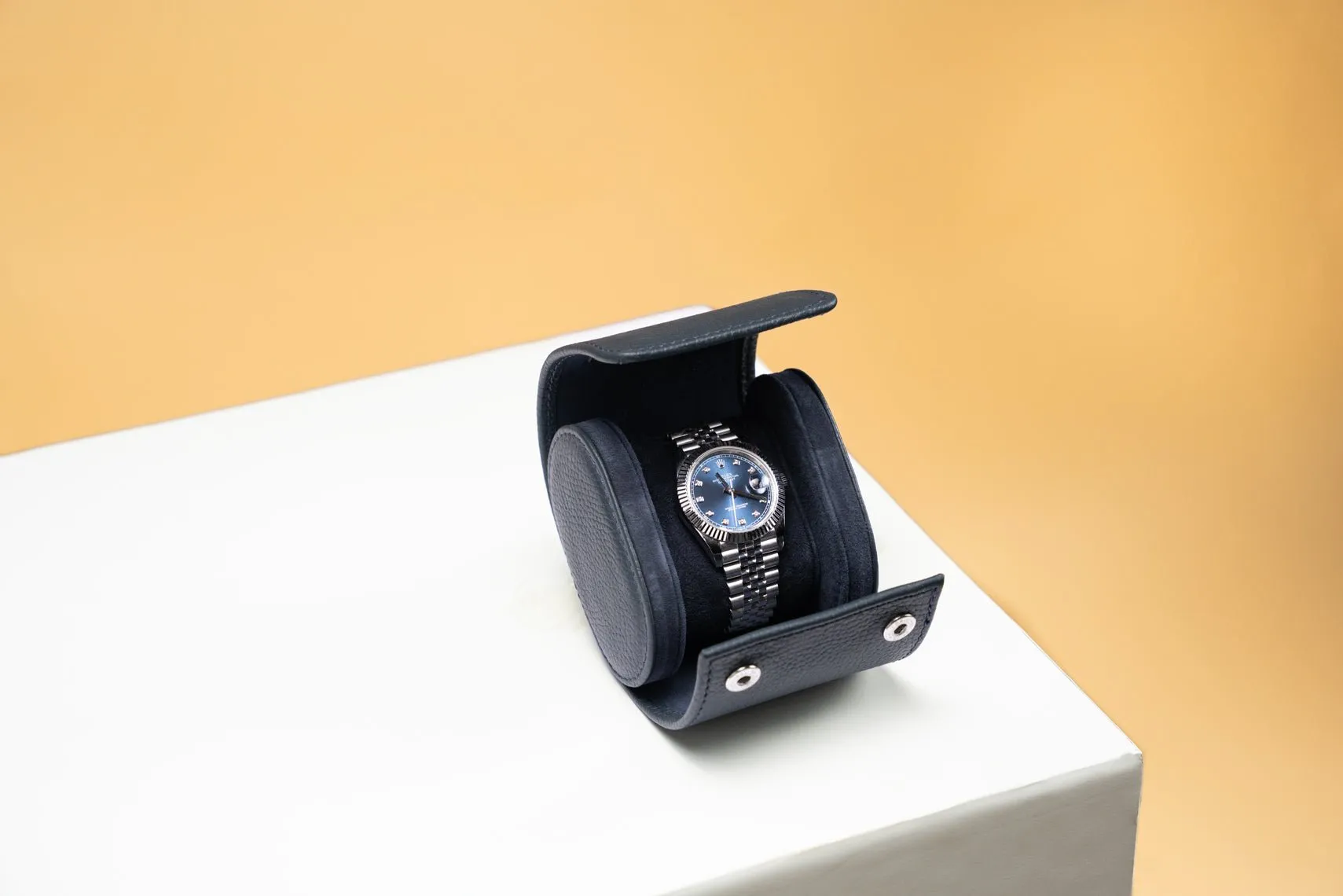 Galata Togo Dark Blue Watch Roll
