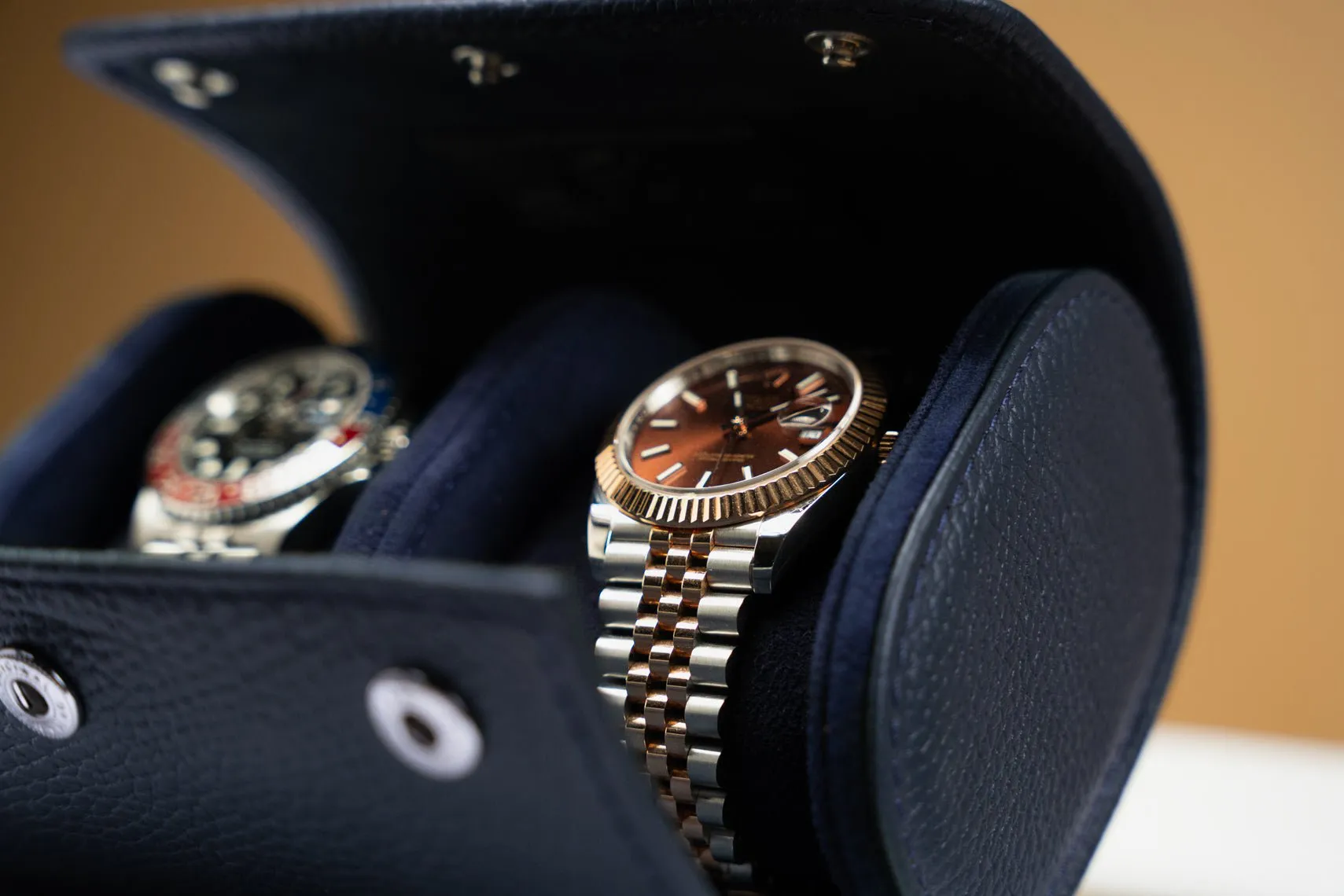 Galata Togo Dark Blue Watch Roll