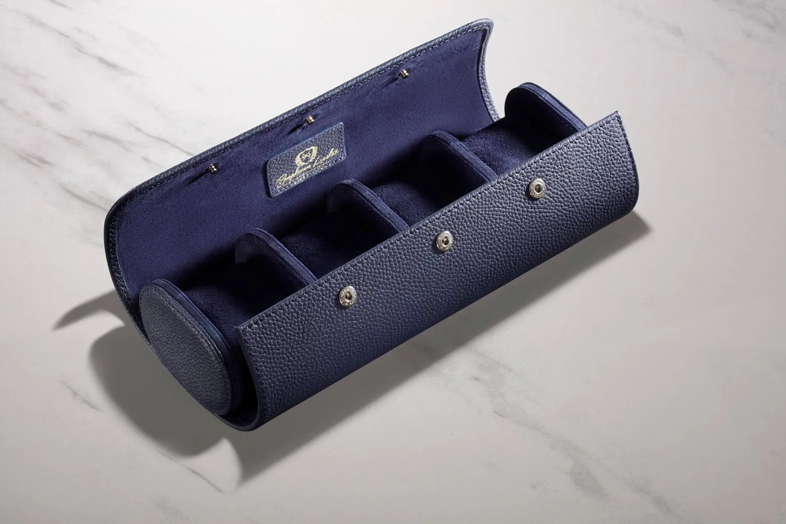 Galata Togo Dark Blue Watch Roll