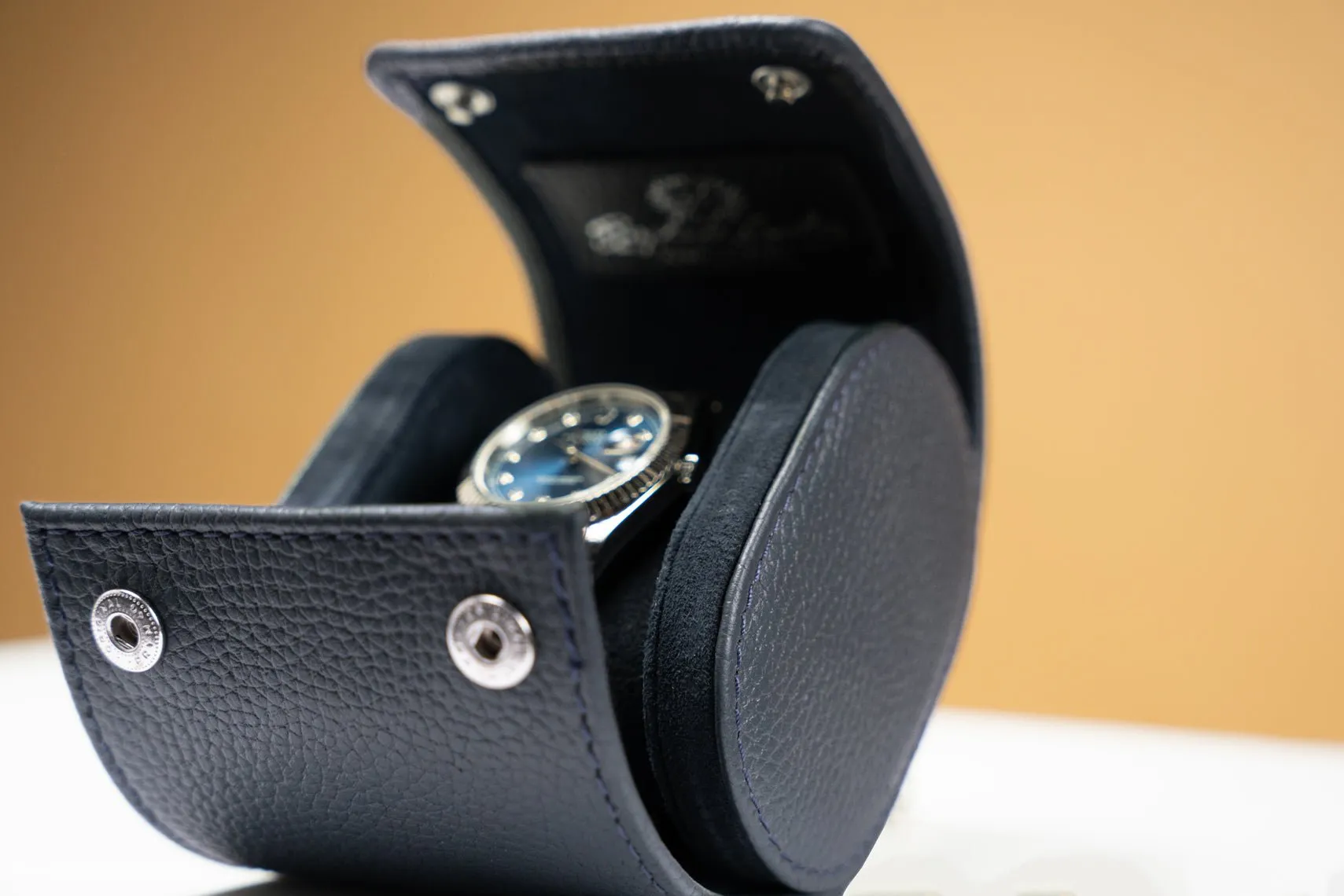 Galata Togo Dark Blue Watch Roll
