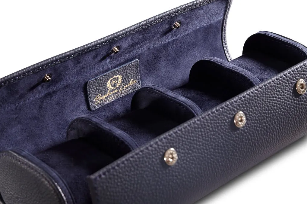 Galata Togo Dark Blue Watch Roll
