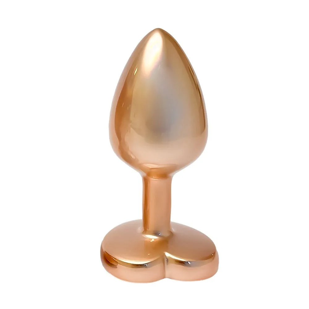 Gleaming Love Pearl Gold Plug korek analny S