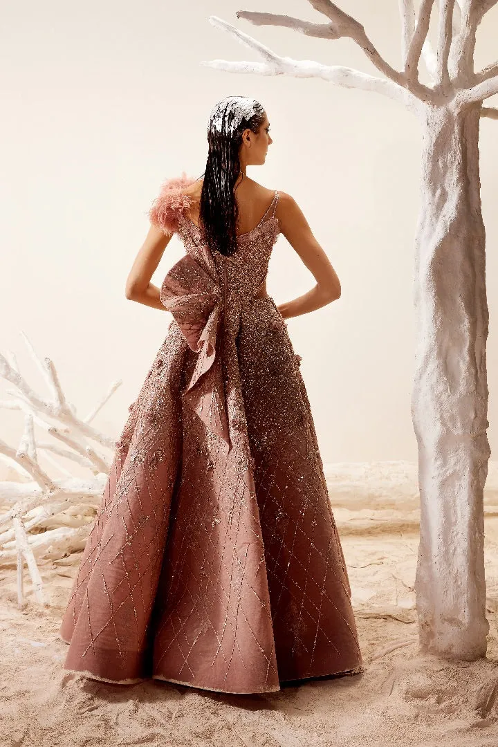 Gleaming Meadow Gown