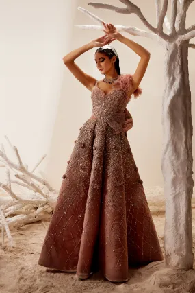 Gleaming Meadow Gown