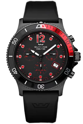 Glycine Watch Combat SUB Quartz Chrono
