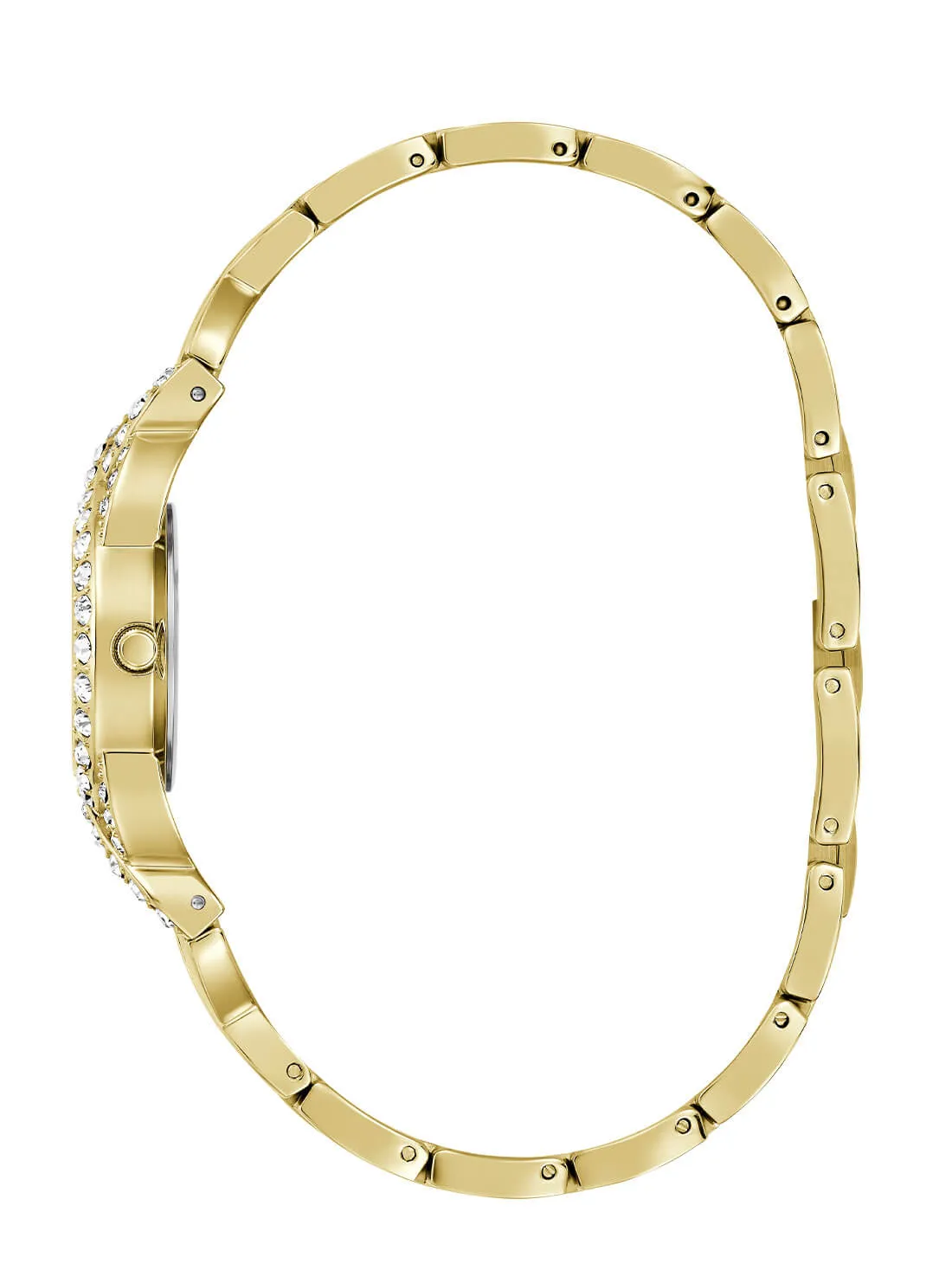Gold Adorn Crystal Watch