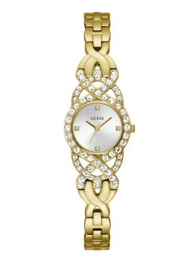 Gold Adorn Crystal Watch