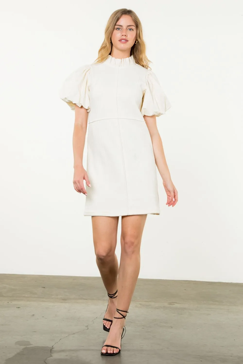 Graceful Gather Dress