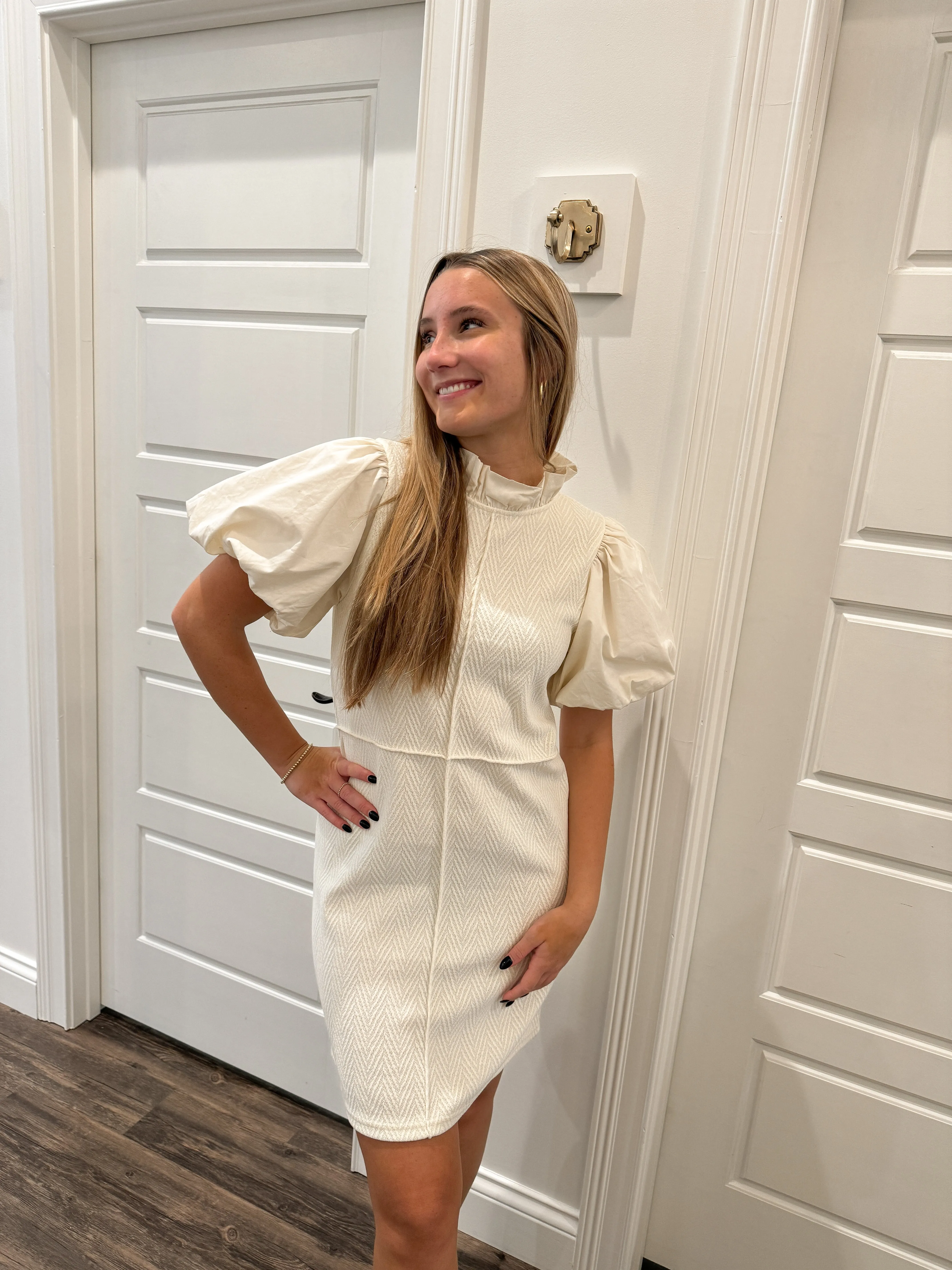 Graceful Gather Dress