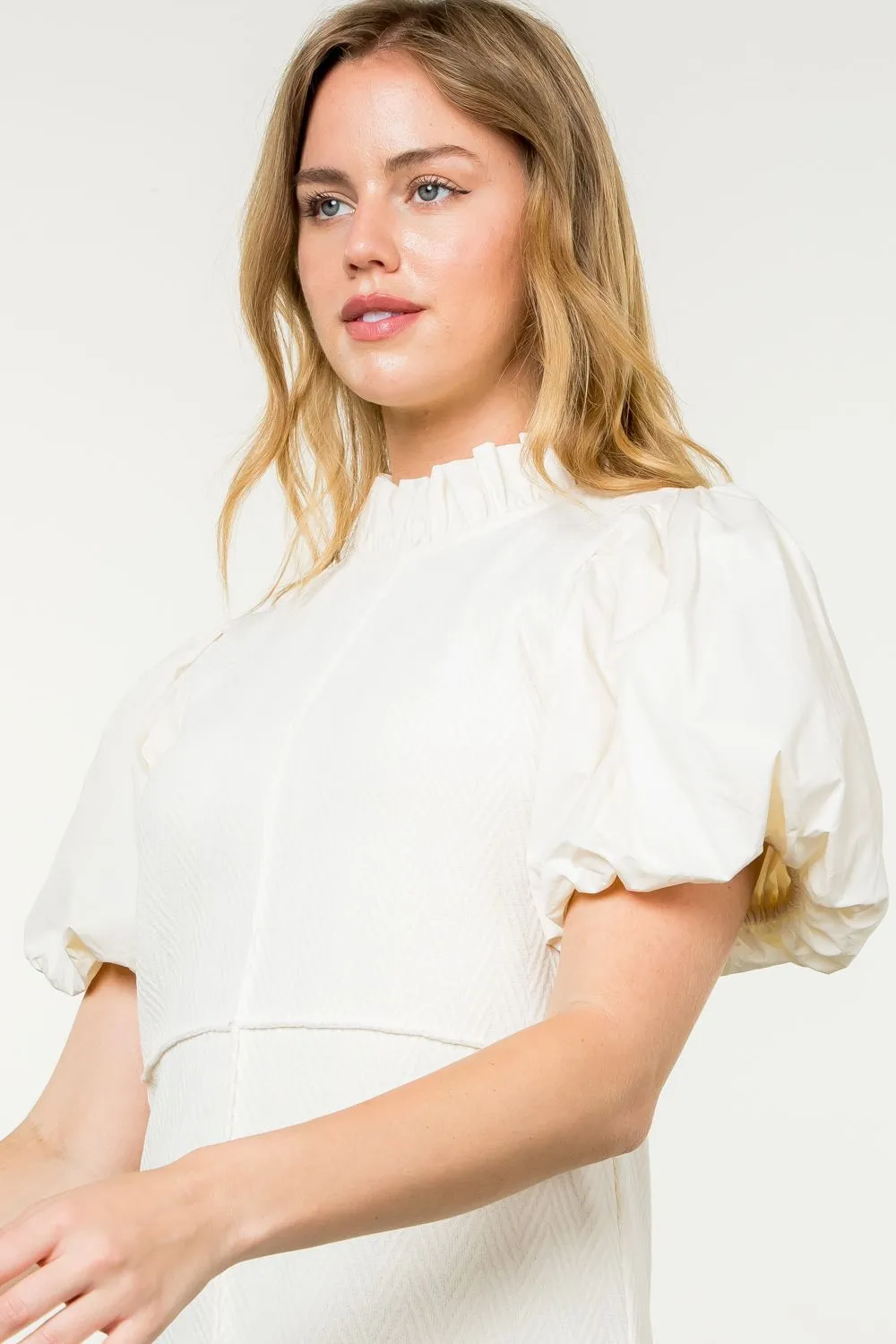 Graceful Gather Dress