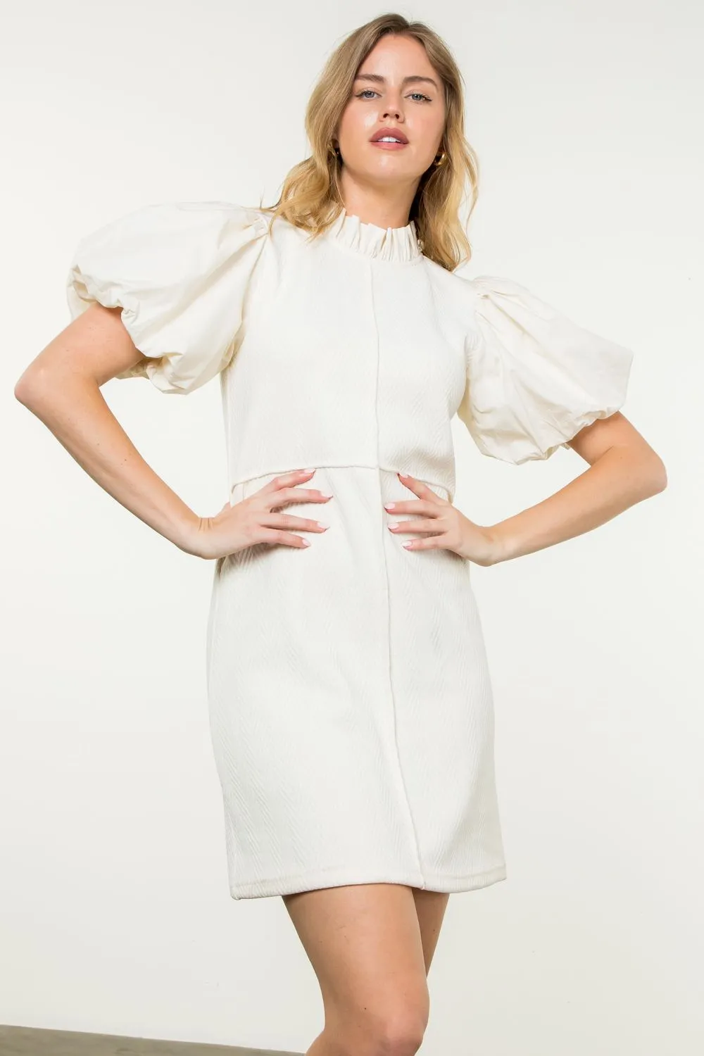 Graceful Gather Dress