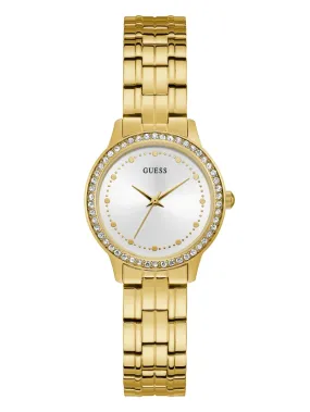 Guess U1209L2 Chelsea Gold Stainless Steel Strap Women Watches