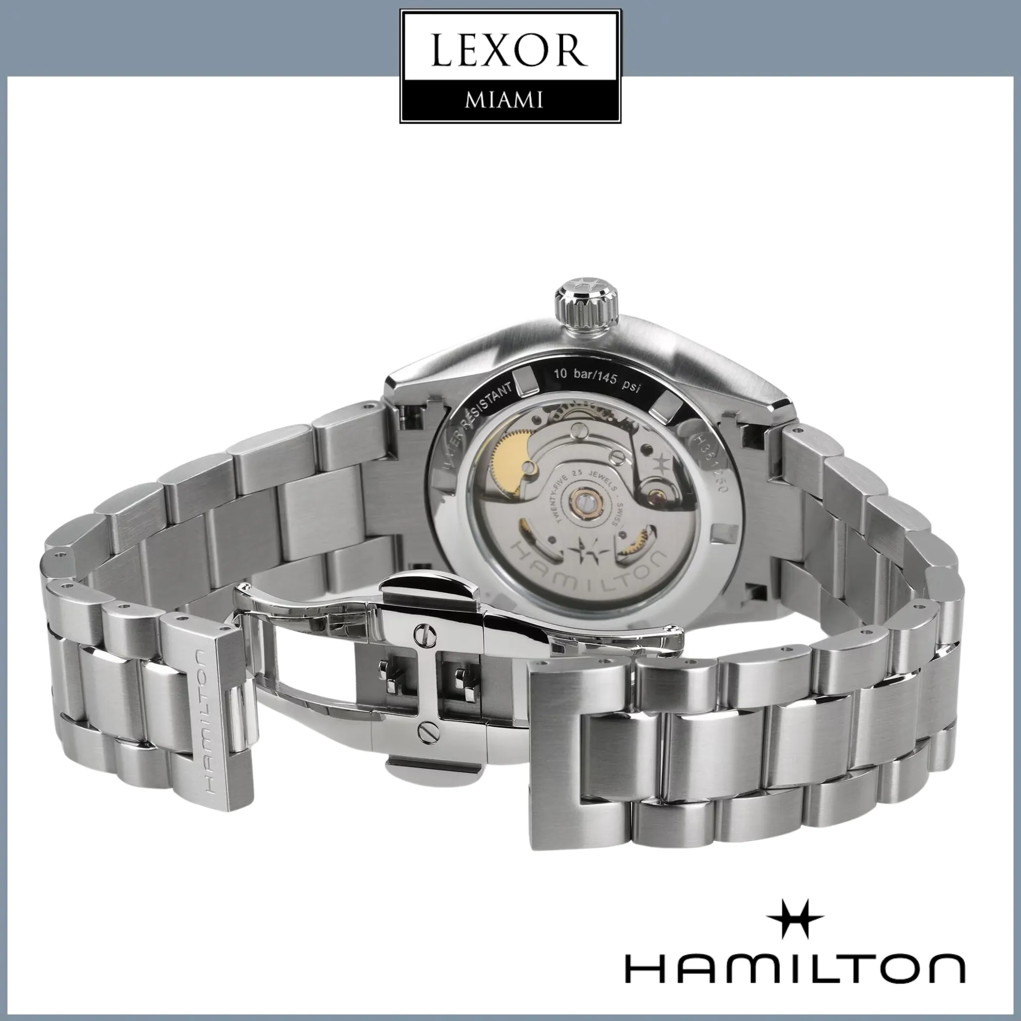 Hamilton Watches H36105170 Jazzmaster Performer Auto