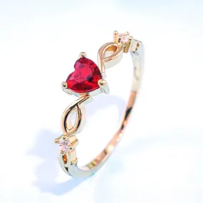 Heart Rings