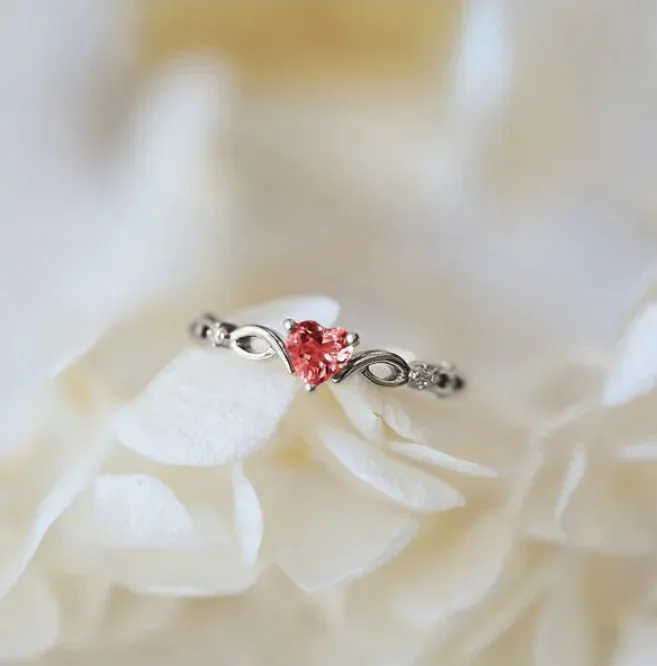 Heart Rings