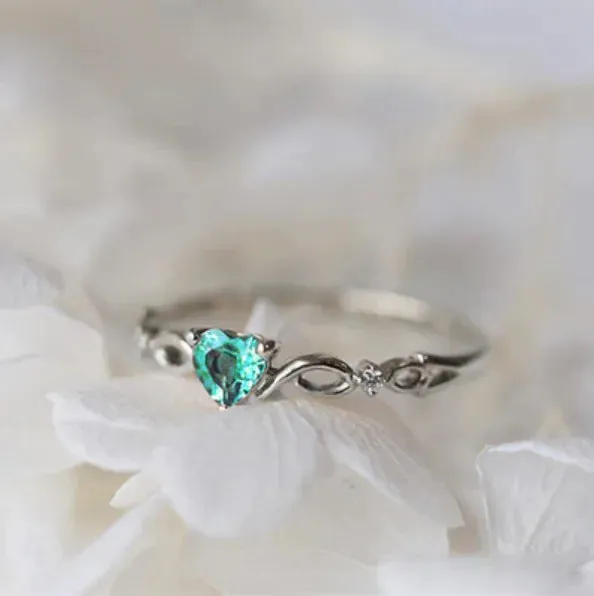 Heart Rings