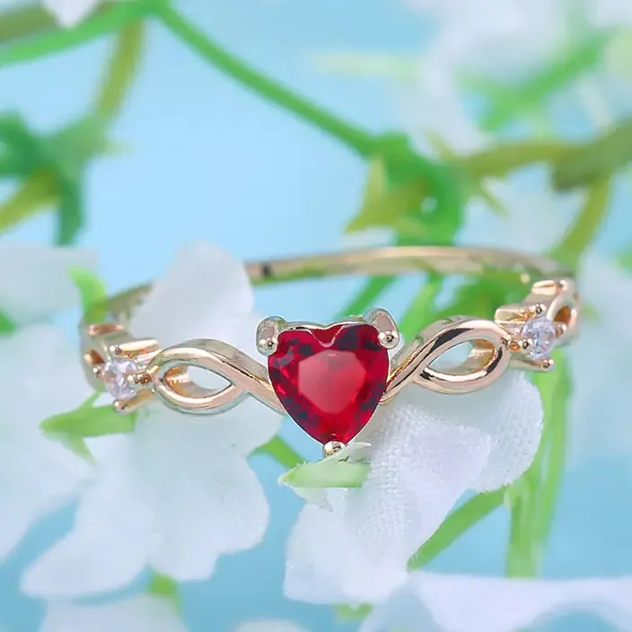 Heart Rings