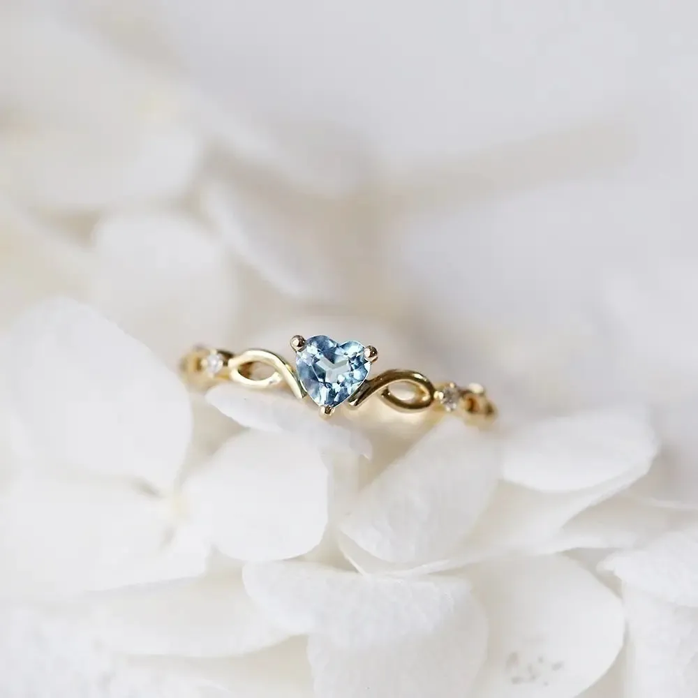 Heart Rings