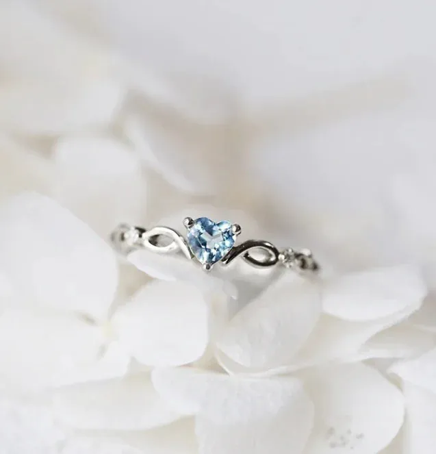 Heart Rings