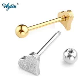 Heart Sand Tongue Rings