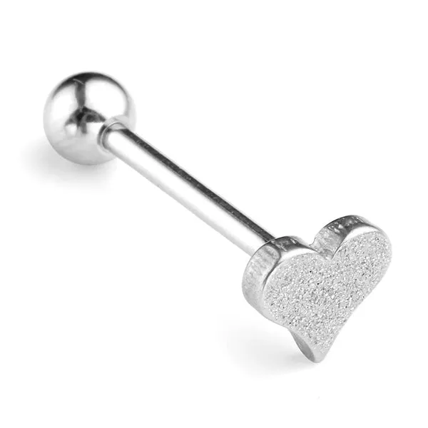 Heart Sand Tongue Rings