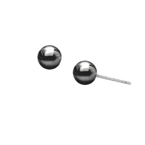 HEMATITE EARRINGS  #FW1202012 (AG13)