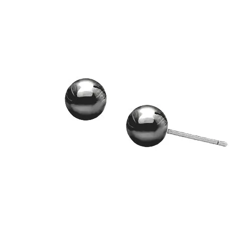 HEMATITE EARRINGS  #FW1202012 (AG13)