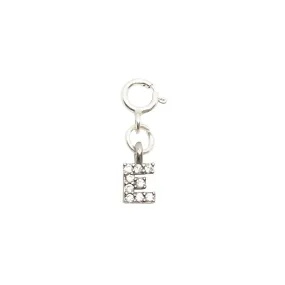Initial E - Silver Charm