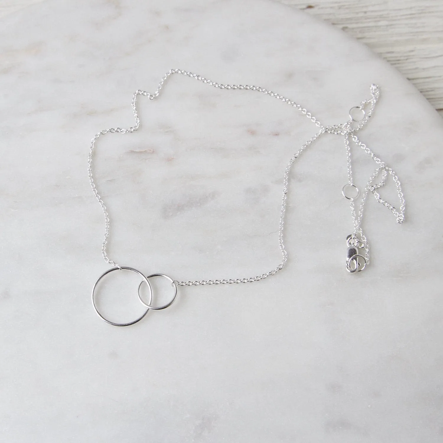 Interlocking Circles Necklace