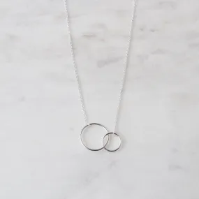 Interlocking Circles Necklace